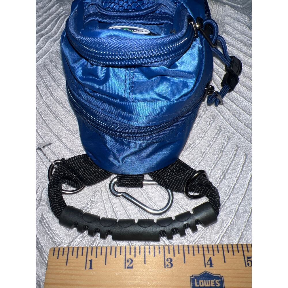 Universal Studios Mini Backpack Blue Crossbody Cl… - image 8